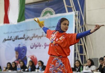 دعوت سه بانوان خوزستانی به اردوی تیم‌ملی ووشو