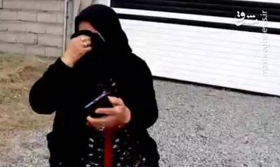 فیلم/ اشک‌های پیرزن و پیرمرد مازندرانی در فراق شهید جمهور