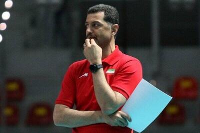 عطایی: والیبال ایران به مربی بزرگتری نیاز دارد