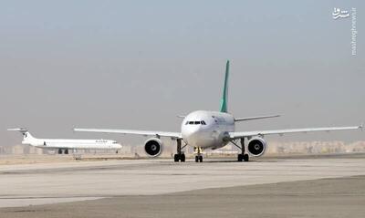 فیلم/ ورود هواپیمایی حامل پیکر شهدای خدمت به فرودگاه مهرآباد