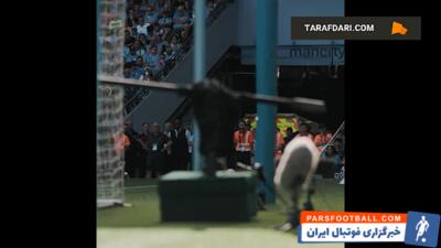 قیچی برگردان تماشایی کودوس مقابل منچسترسیتی از دوربین پشت دروازه / فیلم - پارس فوتبال | خبرگزاری فوتبال ایران | ParsFootball