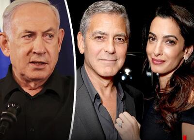 نقش کلیدی امل کلونی در درخواست حکم بازداشت نتانیاهو | رویداد24