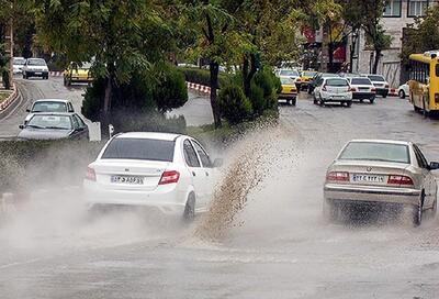 هشدار هواشناسی بارندگی در تهران ؛ طوفان لحظه‌ای در  پایتخت پیش بینی شد | رویداد24