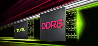نسل بعدی حافظه DDR6 با سرعت سرسام آور 17.6 گیگابیت بر ثانیه در راه است