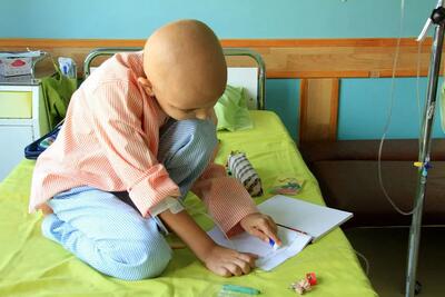 قبل از پول، مهم خوشحالی بچه‌های مبتلا به سرطان است