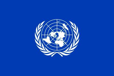 پرچم سازمان ملل متحد نیمه‌افراشته شد