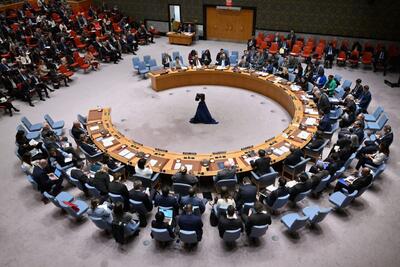قطعنامه پیشنهادی روسیه در شورای امنیت رای نیاورد