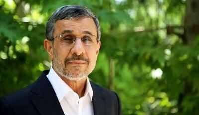 پیراهن سفید احمدی نژاد پس از شهادت رئیسی حاشیه ساز شد + عکس