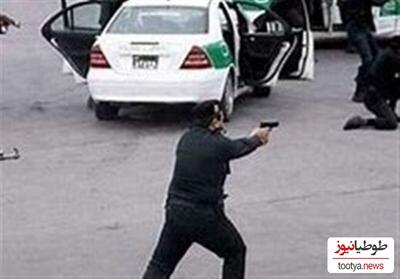 وقوع جنایتی خونین  در نارمک تهران/ فیلم درگیری سه مامور پلیس با افراد شرور