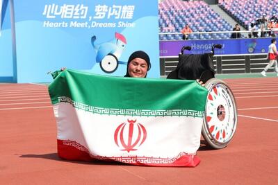 مدال نقره نماینده پارادوومیدانی ایران در قهرمانی جهان