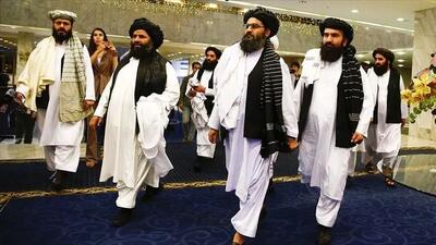 هیات طالبان راهی تهران شد
