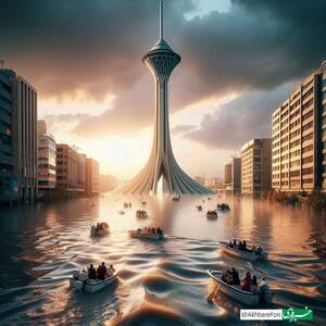 پیش بینی هوش مصنوعی از باران‌های سیل آسا در ایران +تصویر