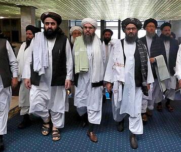 حضور مقامات طالبان در مراسم تشییع رئیسی