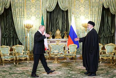 پیام پوتین برای رهبرانقلاب: روسیه امیدوار است توسعه روابط مسکو-تهران به همین منوال ادامه یابد (فیلم)