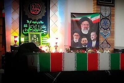 شعرخوانی محمد رسولی شاعر آئینی کشور در مراسم تشییع رئیس‌جمهور و همراهان گرامی ایشان در دانشگاه تهران