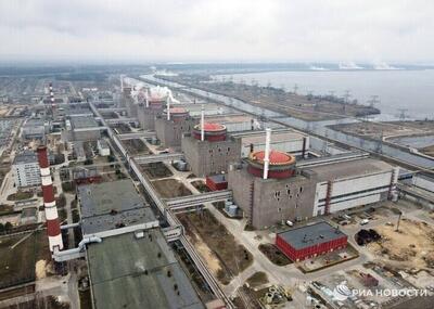 حمله اوکراین به نیروگاه هسته‌ای زاپروژیا
