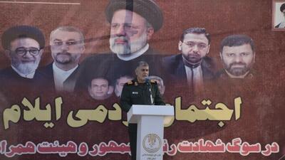 نقش دولت شهید رئیسی در تراز انقلاب اسلامی بود