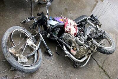 ٣ نوجوان اسدآبادی در تصادف موتور سیکلت جان باختند  