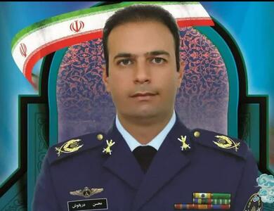 پیکر شهید «محسن دریانوش» در نجف‌آباد اصفهان تشییع می‌شود