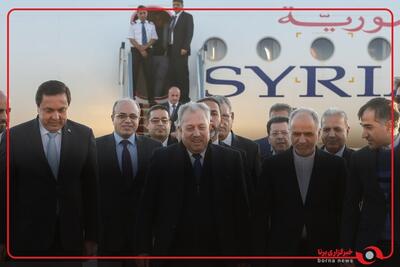 نخست وزیر سوریه و آذربایجان وارد ایران شدند