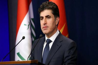رئیس اقلیم کردستان وارد تهران شد
