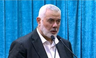 اسماعیل هنیه: شهید رئیسی به حمایت جمهوری اسلامی از فلسطین تاکید کرد