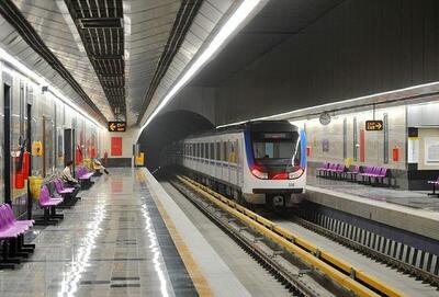 اختلال در ایستگاه شهید بخارائی خط یک متروی تهران