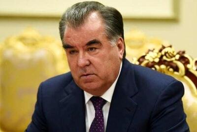 رئیس‌جمهور تاجیکستان به تهران رسید