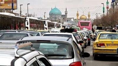 محدودیت های ترافیک مشهد برای مراسم رئیسی