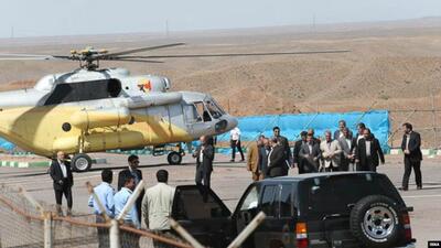 ماجرای برخورد هلیکوپتر احمدی نژاد با کابل برق در سال ۹۲ | اقتصاد24