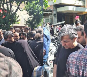 عکس/حضور وحید شمسایی در مراسم تشییع رئیس‌جمهور | اقتصاد24
