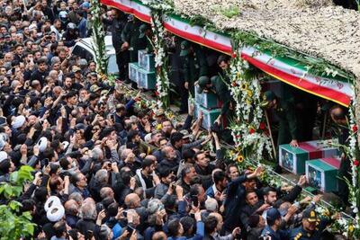 مقایسه تشییع پیکر شهید رئیسی به تشییع امام خمینی | اقتصاد24