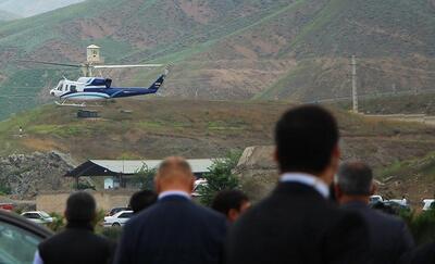 پهپادهای ایرانی بالگرد شهید رئیسی را پیدا کردند | اقتصاد24