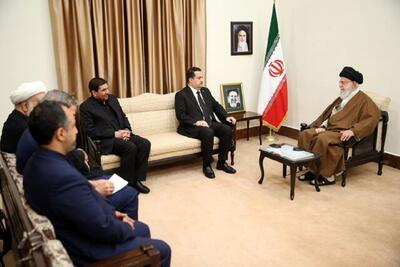 نخست وزیر عراق با رهبری دیدار کرد
