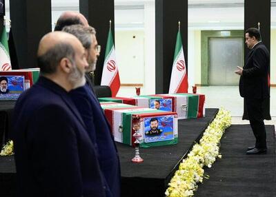 حضور گسترده مقام‌های ارشد بین‌المللی در تهران
