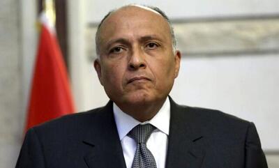 اولین سفر وزیر خارجه مصر به تهران/ ابوزید برای شرکت در مراسم تشییع شهید رئیسی و همراهان به تهران می آید