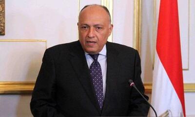 اولین سفر وزیر امور خارجه مصر به ایران برای شرکت در تشییع ابراهیم رئیسی