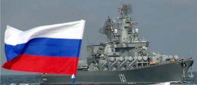 کشتی جنگی مجهز به موشک‌های کروز روسیه توسط اوکراین نابود شد