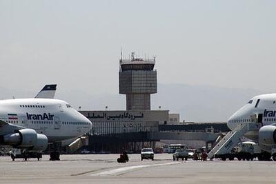 مسافران فرودگاه مهرآباد مسیرهای جدید را شناسایی کنند