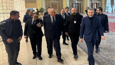 روایت وزیر خارجه مصر از روابط صمیمانه خود با امیرعبداللهیان