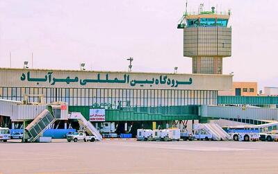 (ویدیو) ورود هواپیما‌های هیات‌های خارجی به فرودگاه مهرآباد