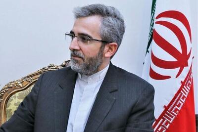 علی باقری: سیاست خارجی جمهوری اسلامی ایران با قوت و قدرت ادامه می‌یابد