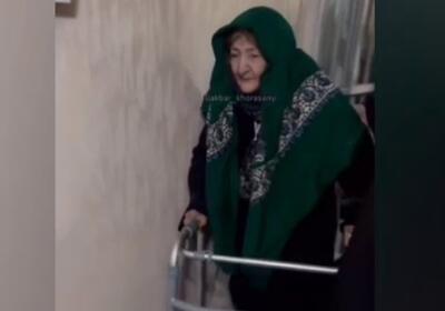 فیلم؛ منزل مادر شهید ابراهیم رئیسی در مشهد