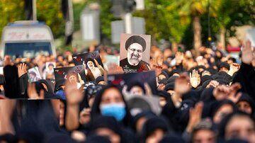 بازتاب گسترده مراسم تشییع شهدای ایران در رسانه‌های منطقه