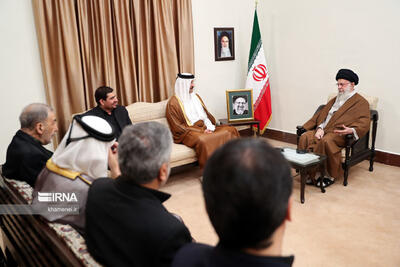 تصاویر: دیدار مقامات خارجی شرکت کننده در بزرگداشت رئیس جمهور شهید با رهبر انقلاب