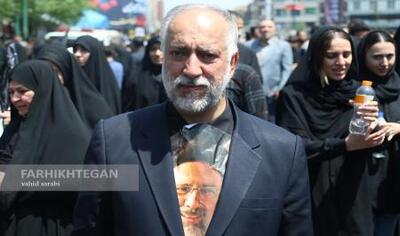 مراسم تشییع پیکر رئیس جمهور و همراهان شهیدش در تهران-3