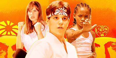 لوگوی جدید فیلم Karate Kid - گیمفا