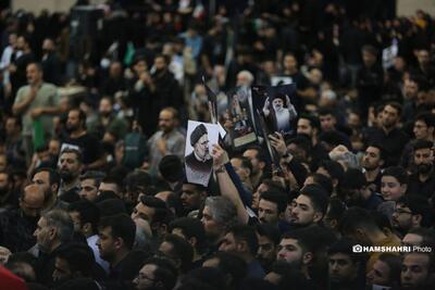 تصاویری دیدنی از همه مسیرهای وداع با شهید جمهور در یک قاب | از میدان آنقلاب تا میدان آزادی