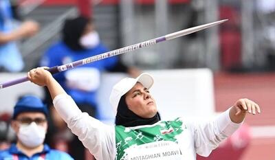 بانوی ورزشکار خوزستانی مدال جهانی خود را به شهید رییسی اهدا کرد