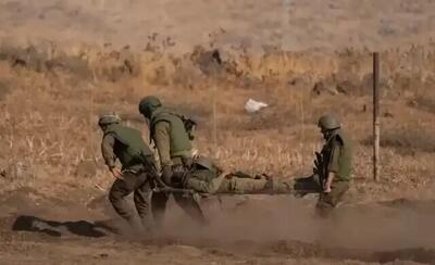 هلاکت ۴ نظامی صهیونیست در ۲ «حادثه بسیار سخت» در غزه